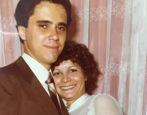 Family picture Josildo and Cida wedding picture