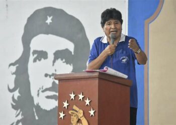 Evo Morales acusa a Donald Trump de financiar un "golpe de Estado" en Bolivia en 2019