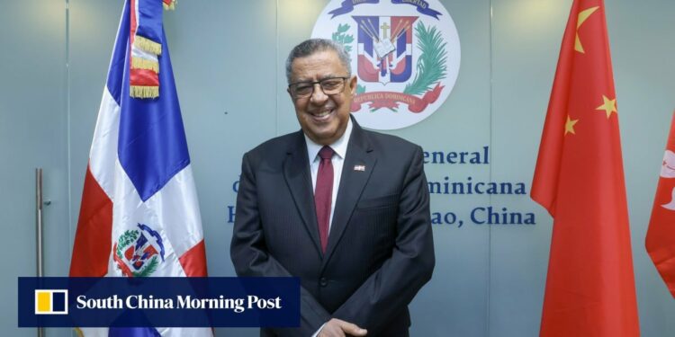 Exclusive | Hong Kong can tap into Latin America by opening trade office in Dominican Republic: envoy