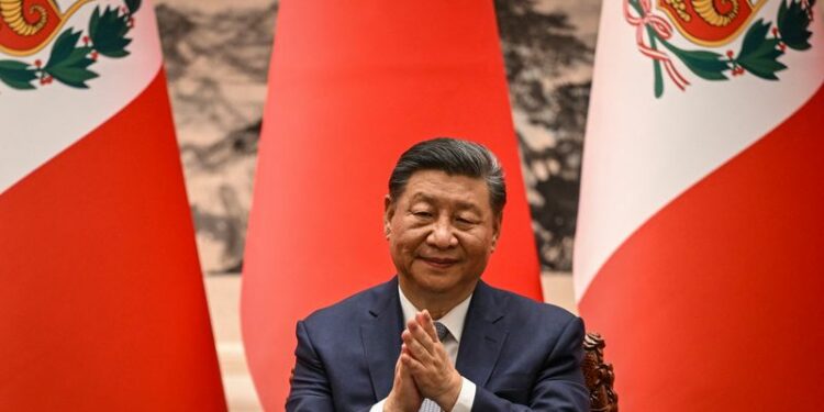 Exclusive-Peru and China to sign strengthened free-trade agreement in Xi's APEC visit