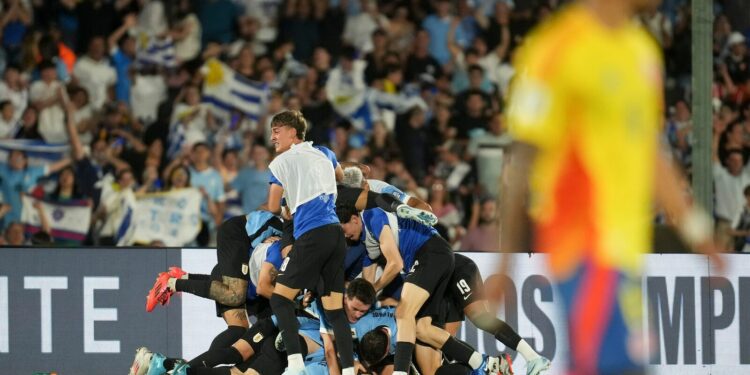 FIFA 2026: Uruguay clinches 3-2 victory over Colombia in thrilling World Cup Qualifier | Watch