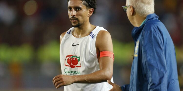 FIFA World Cup qualifiers: Marquinhos asks Brazil fans to keep the faith