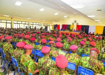 Female Cops Among Those to be Sent to Haiti as Ruto Briefs Trump on Mission