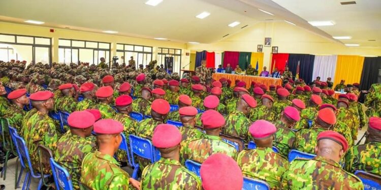 Female Cops Among Those to be Sent to Haiti as Ruto Briefs Trump on Mission
