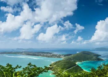 Alamy Virgin Gorda in the British Virgin Islands of the Carribean.
