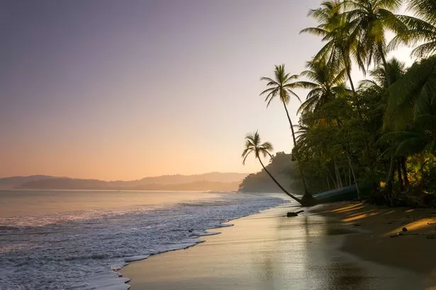 Bahia Drake beach in Costa Rica