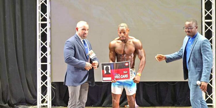 GBBFF set to host Mr Guyana on December 1st... Three pro-athletes down to compete on Olympic House stage