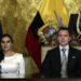 Gobierno de Ecuador suspende por cinco meses a la actual vicepresidenta Verónica Abad, ¿cuál es la razón?