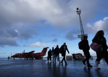 Greenland eyes tourism takeoff with new airport runway, despite risk to ecosystem