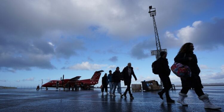 Greenland eyes tourism takeoff with new airport runway, despite risk to ecosystem