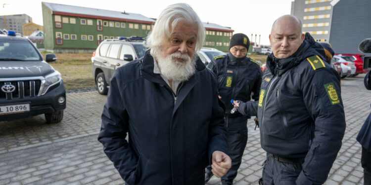 Greenland further extends detention of anti-whaling activist Paul Watson