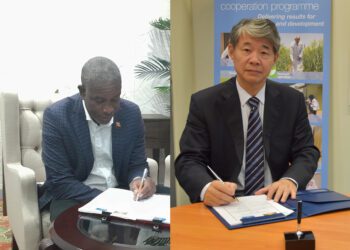 Grenada Signs its First Country Programme Framework (CPF) for 2024-2029