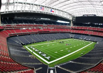 Así es el imponente NRG Stadium.