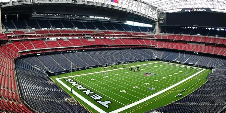 Así es el imponente NRG Stadium.