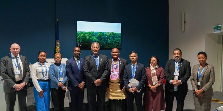 Guyana's Green Gold: The Iwokrama Forest’s success showcased at COP29