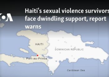Haiti's sexual violence survivors face dwindling support, report warns
