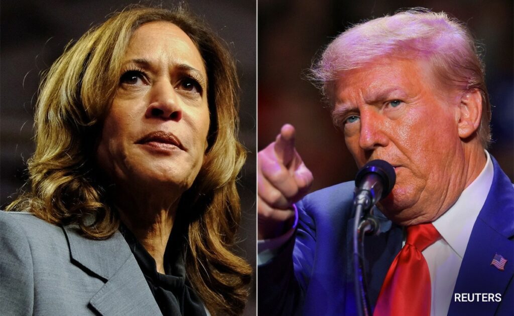 Harris Leads In Swing States, Trump Projected To Win 188 Electoral Votes