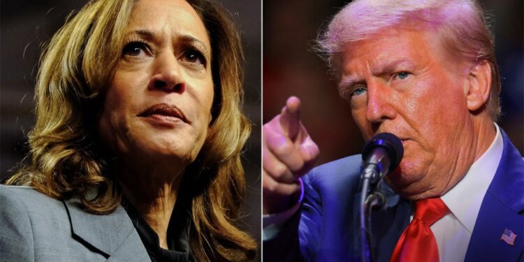 Harris Leads In Swing States, Trump Projected To Win 188 Electoral Votes