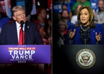 Harris, Trump go toe to toe in frenzied final campaign weekend