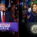 Harris, Trump go toe to toe in frenzied final campaign weekend