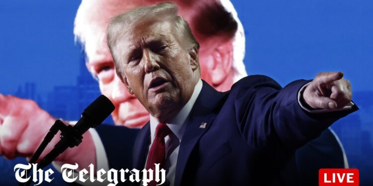 Harris and Trump tied in polls as America votes