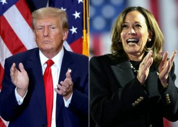 Harris or Trump: America decides in knife-edge election