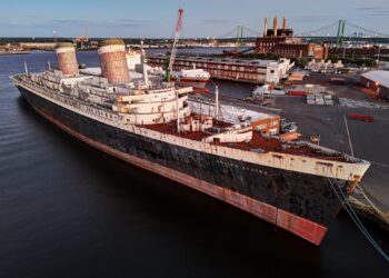 Historic Ship SS United States' Departure From Philly Delayed Again