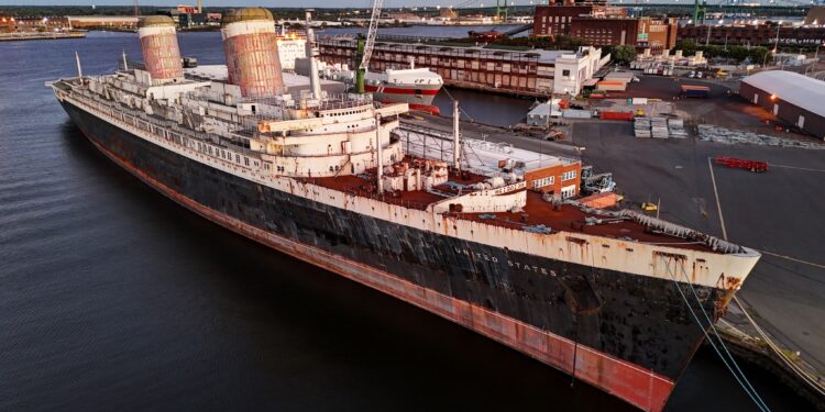 Historic Ship SS United States' Departure From Philly Delayed Again