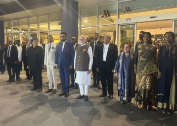 Historic Ties Renew: PM Modi's Landmark Visit to Guyana After 56 Years