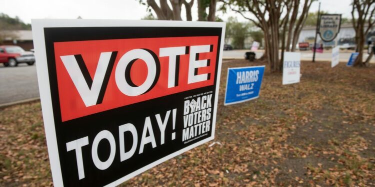 How Alabama voting patterns changed during 2024 presidential election