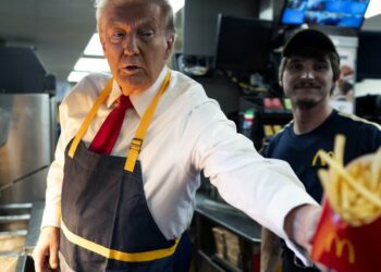 How California's anti-Trump resistance is defined by food