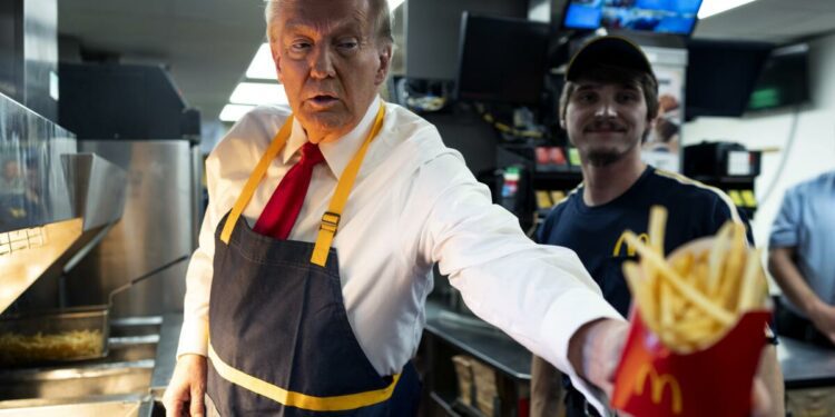 How California's anti-Trump resistance is defined by food