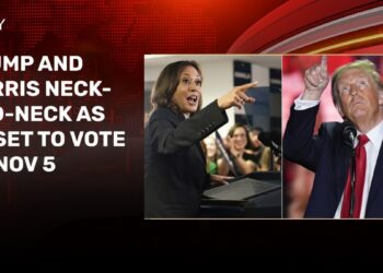How Donald Trump, Kamala Harris battle in one of America’s tightest presidential races