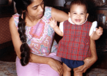 kamala harris and her mom