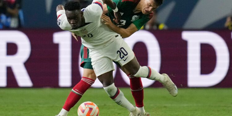 How to watch U.S. and Mexico