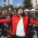 Hundreds of Michael Jackson fans celebrate with a massive choreography in Chile