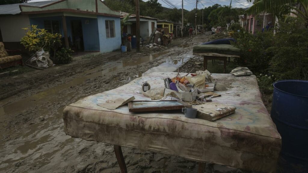 Hurricane Rafael becomes a Category 2 storm as it barrels toward Cuba