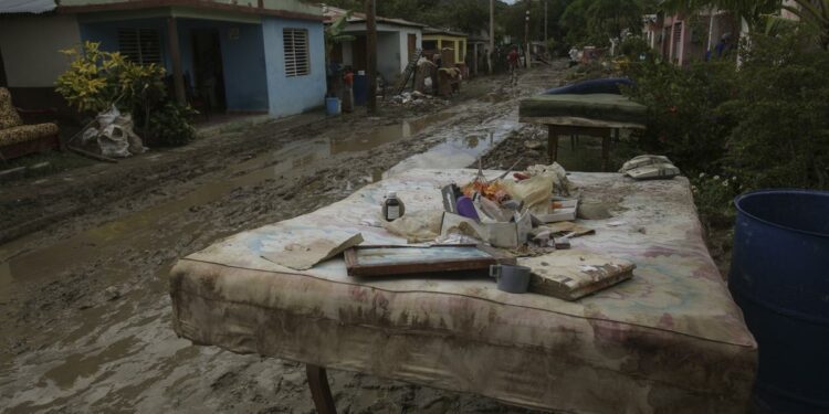 Hurricane Rafael becomes a Category 2 storm as it barrels toward Cuba