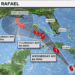 Hurricane Rafael forms in Caribbean as it approaches Cayman Islands, heads toward Cuba