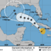 Hurricane Rafael forms in the Caribbean Sea : NPR