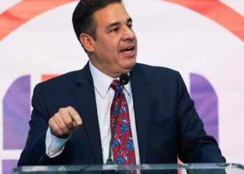 Raúl Labrador was an Idaho presence at a gala at Mar-a-Lago stacked with Republican stars likely to staff the incoming Donald Trump administration. KYLE GREEN AP Raúl Labrador was an Idaho presence at a gala at Mar-a-Lago stacked with Republican stars likely to staff the incoming Donald Trump administration. KYLE GREEN AP