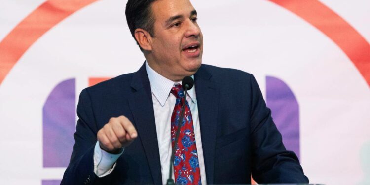 Raúl Labrador was an Idaho presence at a gala at Mar-a-Lago stacked with Republican stars likely to staff the incoming Donald Trump administration. KYLE GREEN AP Raúl Labrador was an Idaho presence at a gala at Mar-a-Lago stacked with Republican stars likely to staff the incoming Donald Trump administration. KYLE GREEN AP