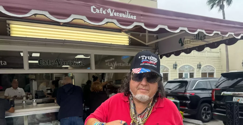 In Little Havana, Trump's Cuban American Base Sounds Off at Versailles