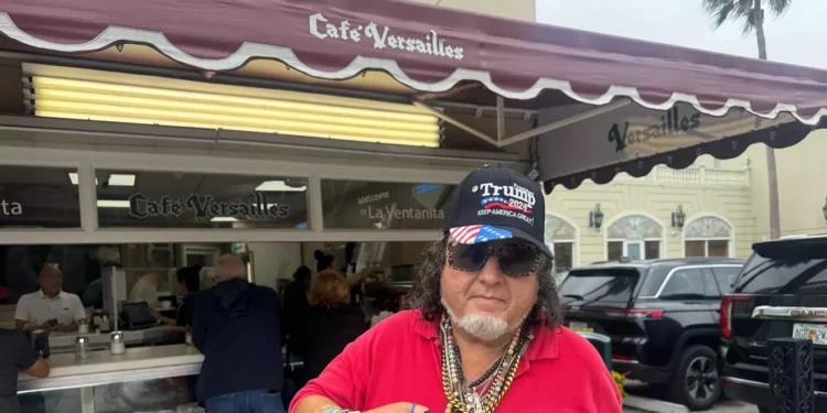 In Little Havana, Trump's Cuban American Base Sounds Off at Versailles