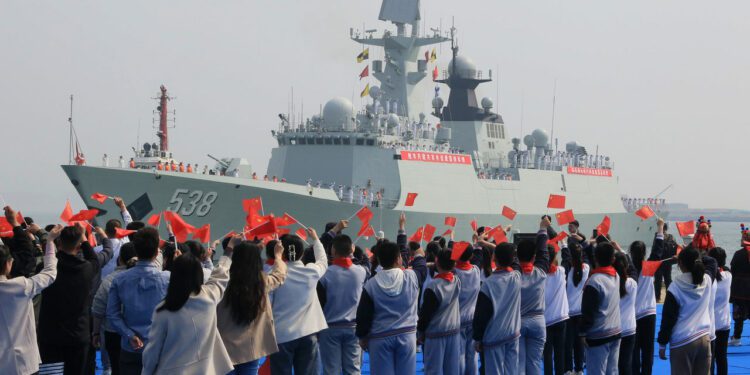 In some areas of military strength, China has surpassed America