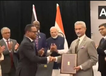 India and Trinidad and Tobago Forge Stronger Ties at India-CARICOM Summit