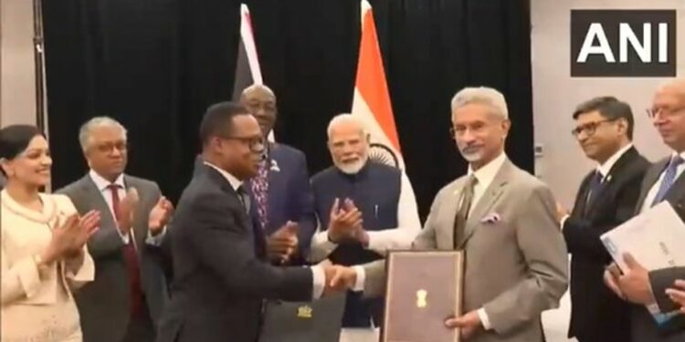 India and Trinidad and Tobago Forge Stronger Ties at India-CARICOM Summit