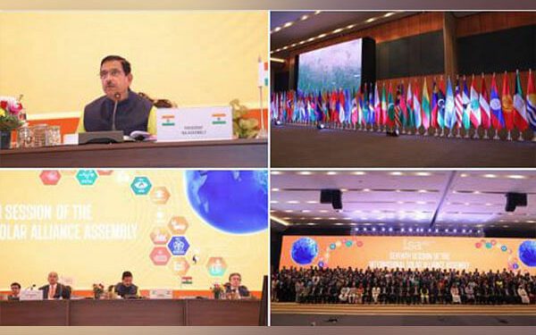 India elected president of International Solar Alliance for 2 years, France to be co-president