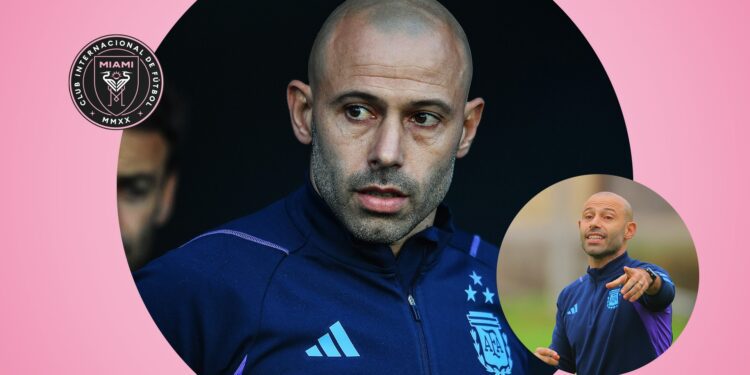 Inter Miami name Argentina, Barça great Javier Mascherano head coach