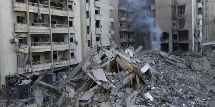 Israel pummels Lebanon and Gaza, killing dozens in fresh waves of airstrikes